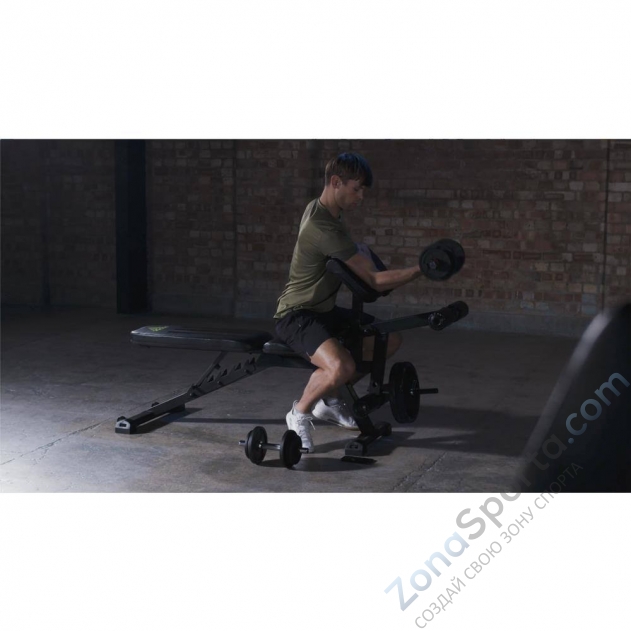 Тренировочная скамья Adidas Premium ADBE-10228