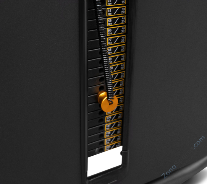 Трицепс-машина профессиональный Bronze Gym Might 21