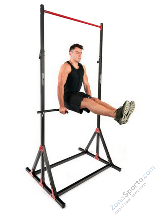 Турник с упорами для отжиманий универсальный Marbo Sport MH-D203