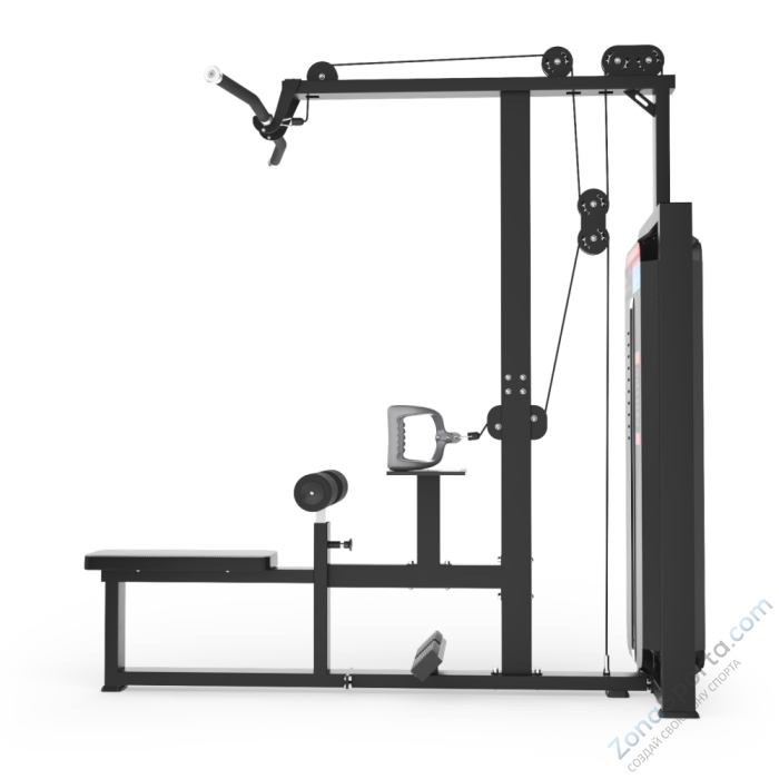 Тяга сверху/гребная тяга Unix Fit 100 Pro (UC-6759) Тяга сверху/гребная тяга Unix Fit 100 Pro (UC-6759)