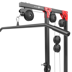 Тяга верхняя / горизонтальная на свободном весе Marbo Sport MH-W106 2.0