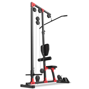 Тяга верхняя / горизонтальная на свободном весе Marbo Sport MH-W106 2.0
