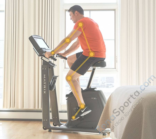 Велоэргометр Matrix U50XER