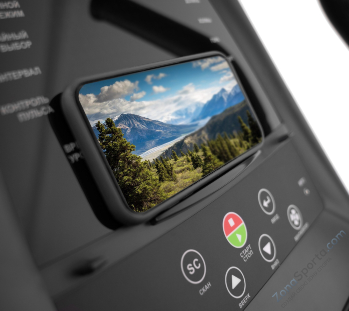 Велоэргометр с генератором профессиональный Bronze Gym U1100M Pro