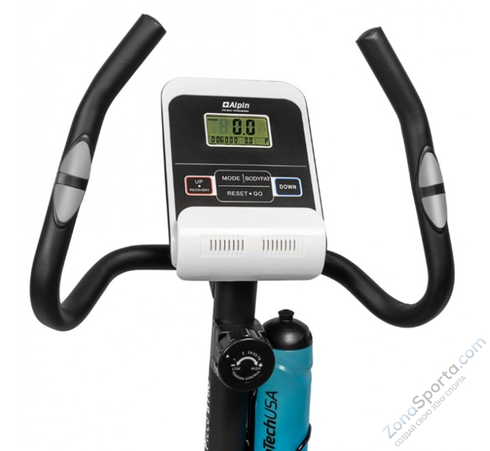 Велотренажер Alpin Picco B-180 Белый