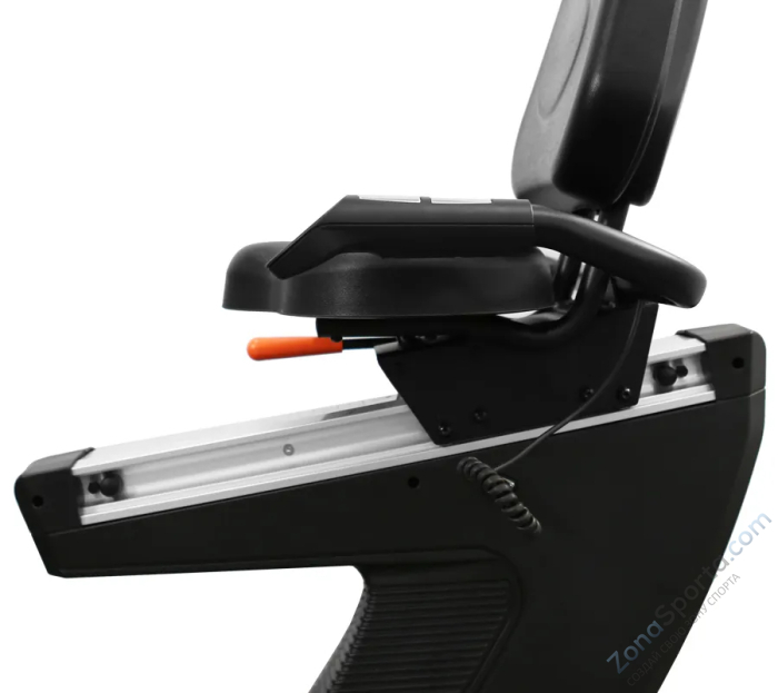 Велотренажер горизонтальный коммерческий Bronze Gym R800M (new)