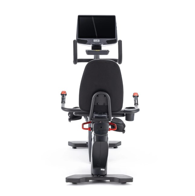 Велотренажер горизонтальный профессиональный Bronze Gym R1000M PRO TFT Turbo New