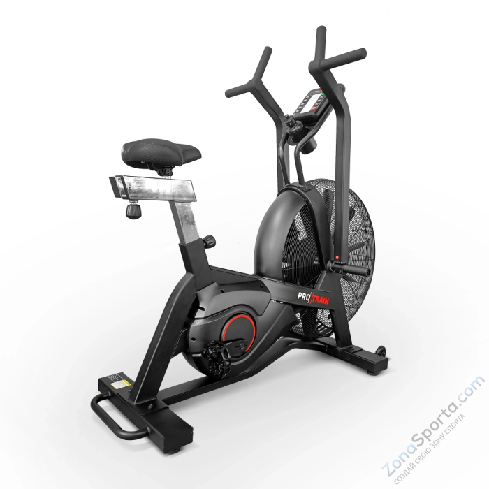 Велотренажер Protrain ProBike-005, air bike