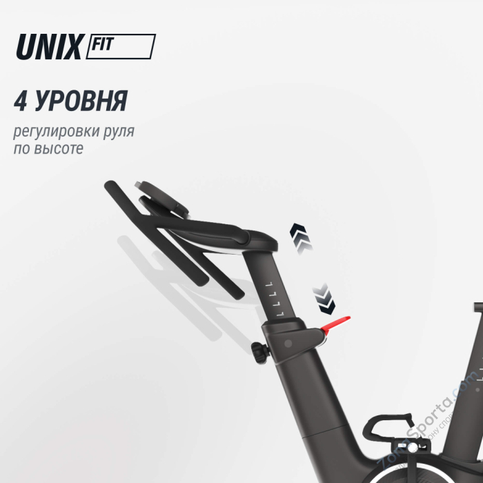 Велотренажер Спин-байк Unix Fit Smart Light 700