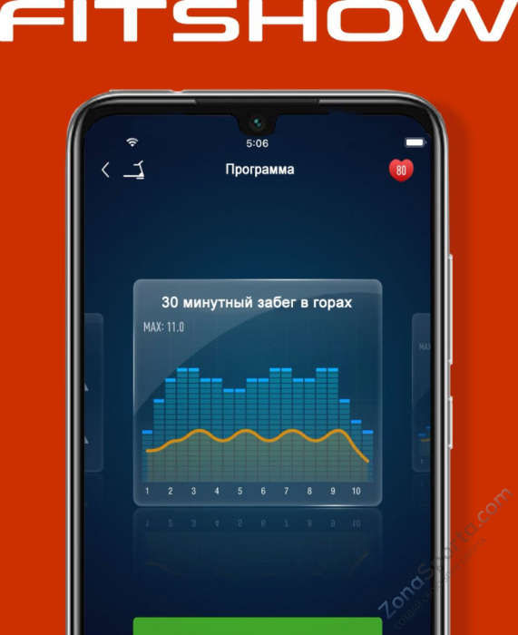 Велотренажер Titanium Masters Spintech H300 Ei