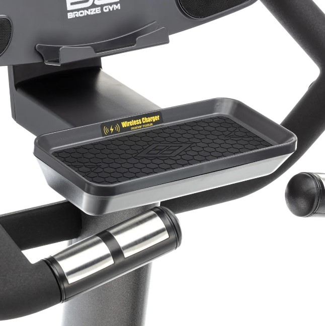 Велотренажер вертикальный профессиональный Bronze Gym U1000M Pro TFT Turbo New