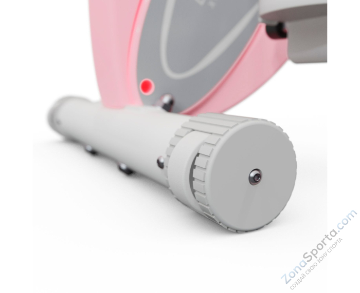 Велотренажер X-Bike DFC DavCreator Max PRO, бело-розовый
