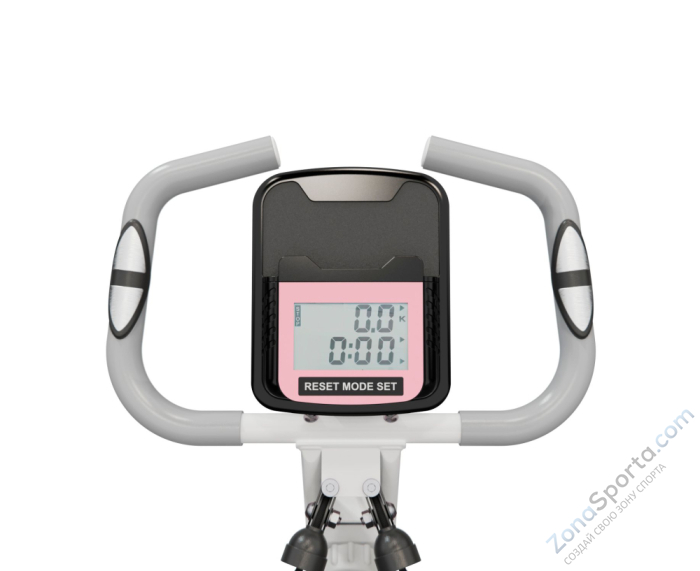 Велотренажер X-Bike DFC DavCreator Max PRO, бело-розовый