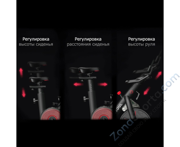 Велотренажер Yesoul BS3-B Pro Plus