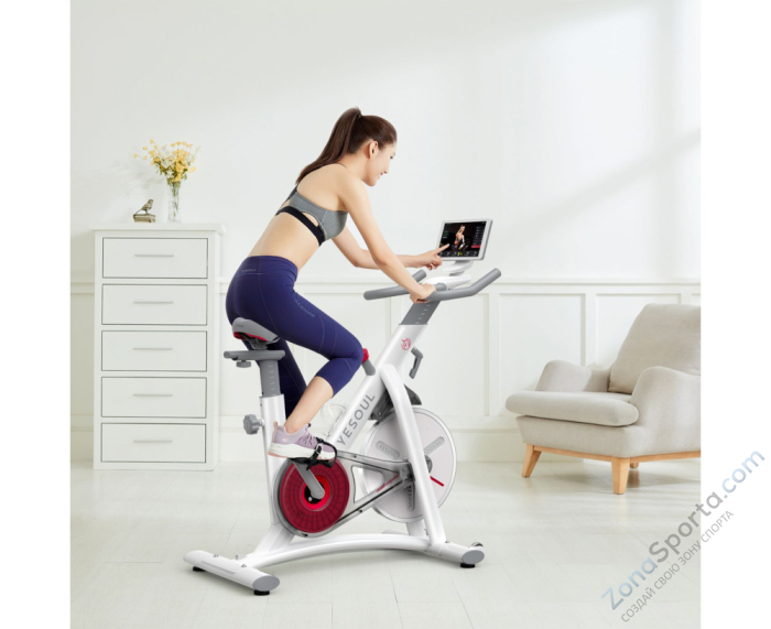 Велотренажер Yesoul S3 PRO White