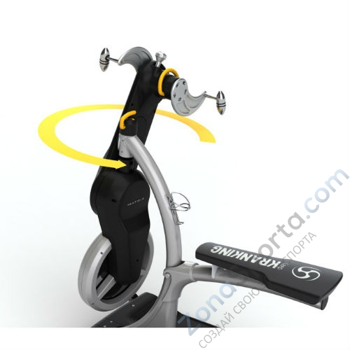 Велотренажер для рук Matrix Johnny G KRANKcycle