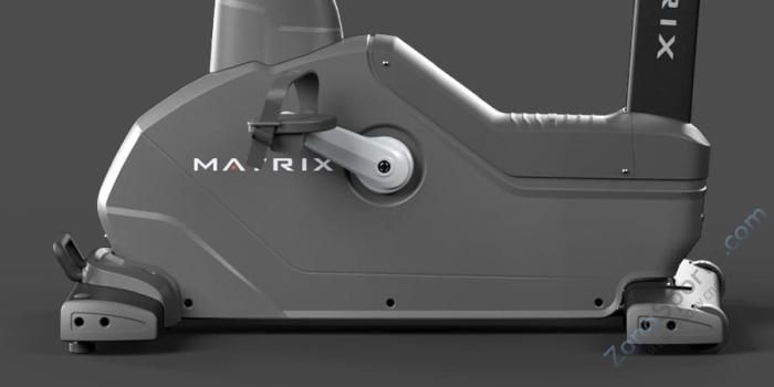 Вертикальный велоэргометр Matrix Endurance с консолью Touch Base