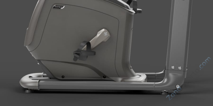 Вертикальный велоэргометр Matrix Lifestyle с консолью Touch Base