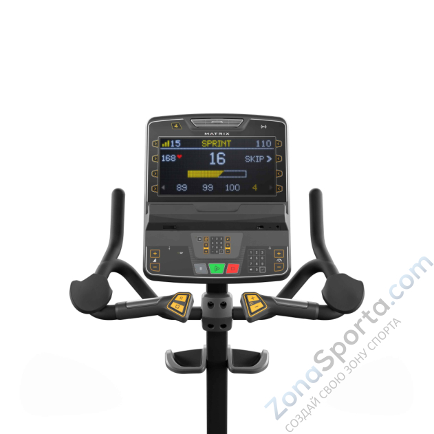 Вертикальный велоэргометр Matrix Endurance с консолью Premium LED
