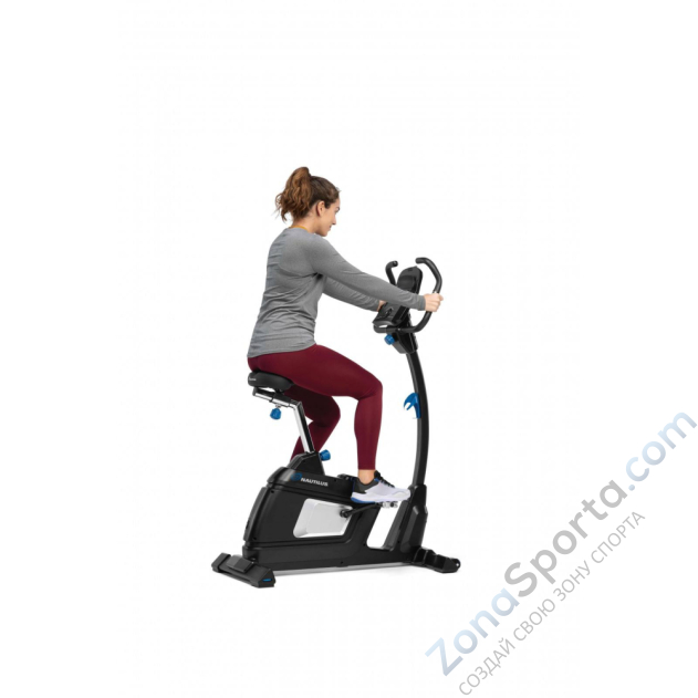 Вертикальный велотренажер Nautilus U627