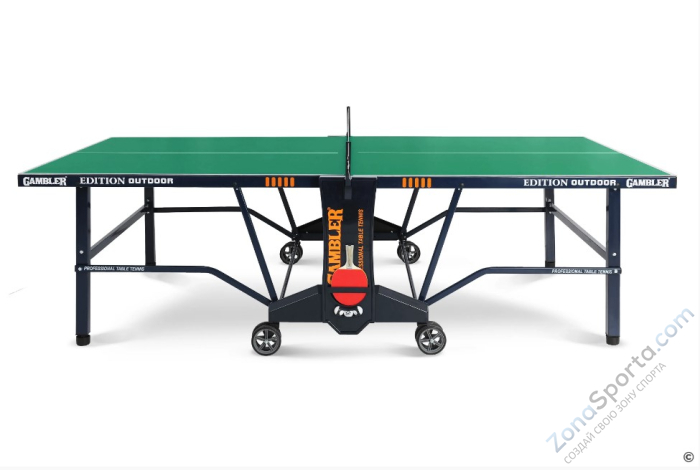 Теннисный стол Gambler Edition Outdoor 6 green