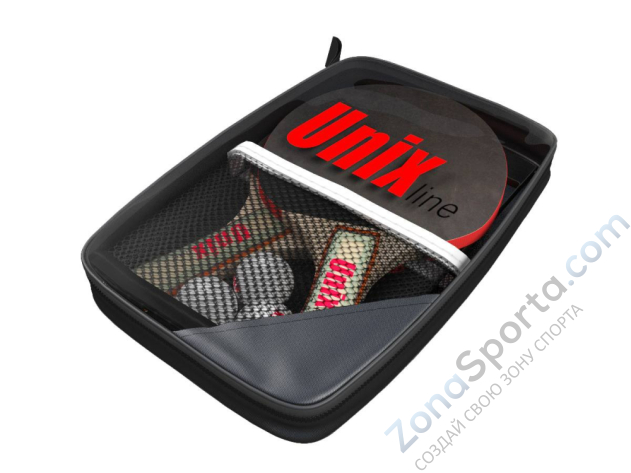 Всепогодный теннисный стол Unix Line outdoor 6mm (blue)