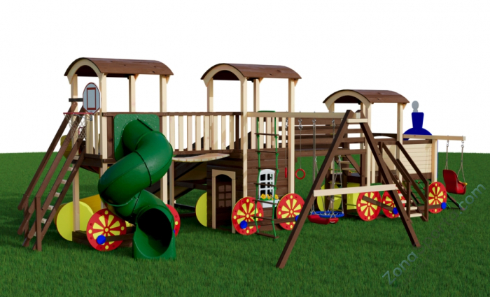 Всесезонная площадка Cruiser 7