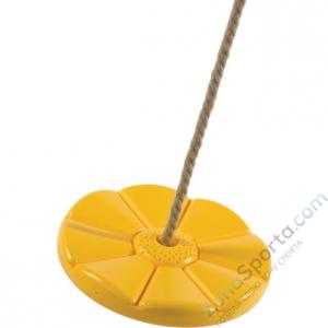 Качели-диск Палермо с веревкой и регулятором высоты