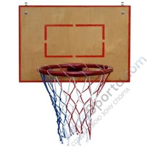 Баскетбольное кольцо Палермо большое с щитом из фанеры