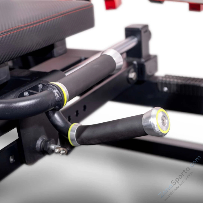 Жим ногами на свободных весах (изолированный) (полностью черный) Protrain PP103