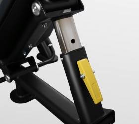 Жим ногами под углом 45 градусов Bronze Gym PL-1717