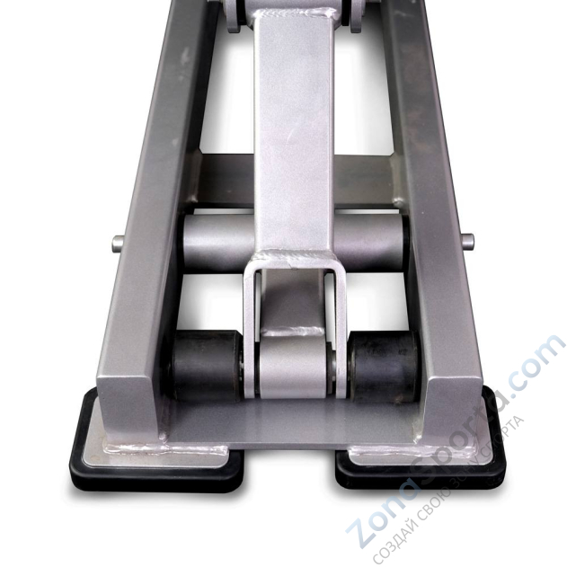 Жим ногами под углом 45 на свободных весах Protrain 8228