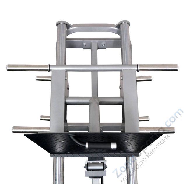 Жим ногами под углом 45 на свободных весах Protrain 8228