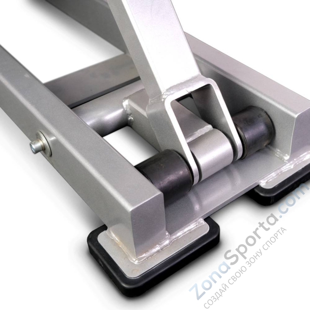 Жим ногами под углом 45 на свободных весах Protrain 8228