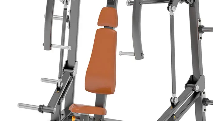 Грудной жим сидя на свободных весах AnyFit T01