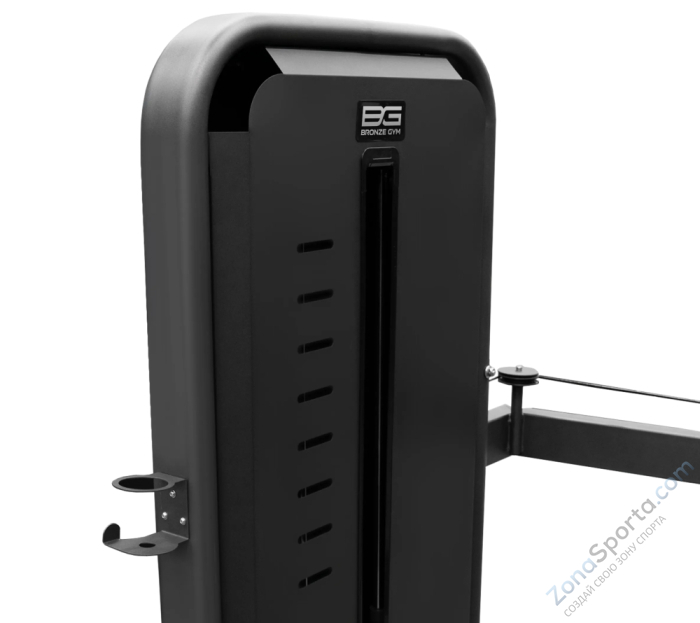 Жим от груди профессиональный Bronze Gym Might 08