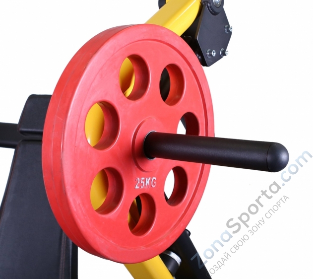 Жим от груди широким хватом Bronze Gym PL-1708