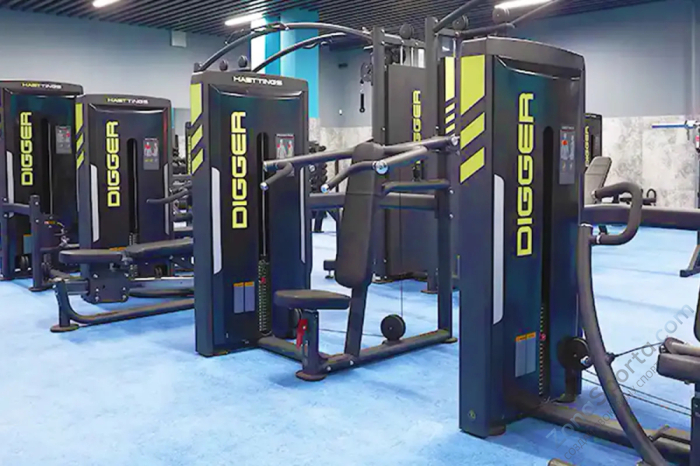 Жим от плеч Hasttings Digger HD004-1