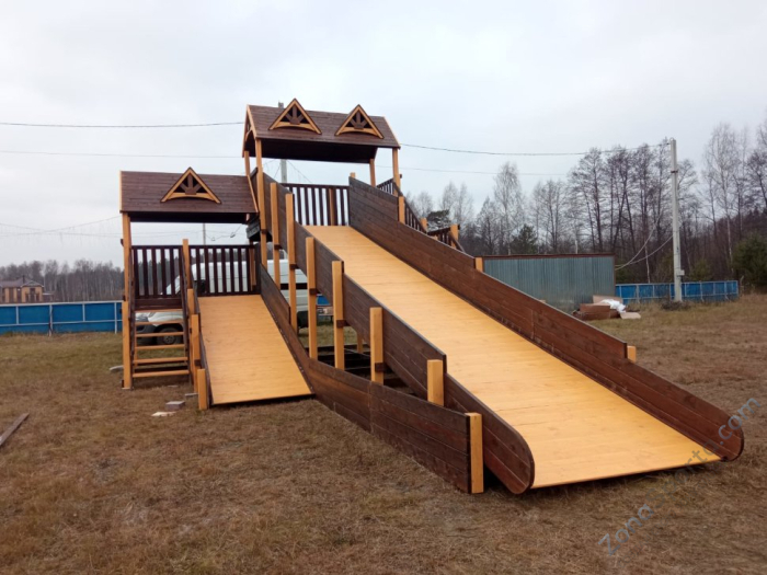 Зимняя горка Норд Премиум