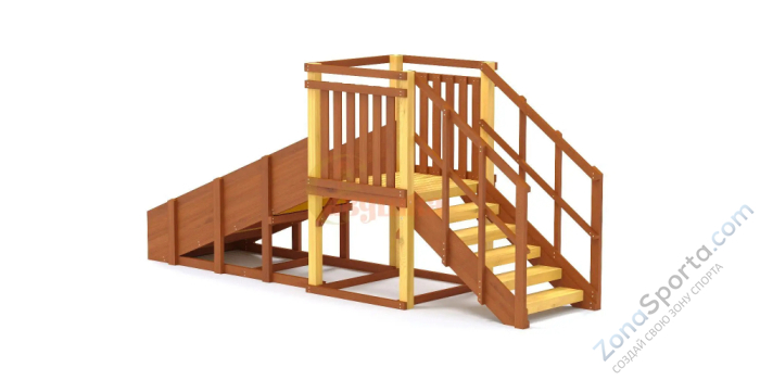 Зимняя горка Савушка Зима 1