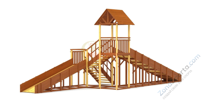 Зимняя горка Савушка Зима 7/3