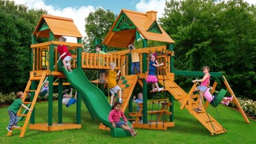 Лучшие детские площадки для дачи. Рейтинг деревянных площадок за 2022 год